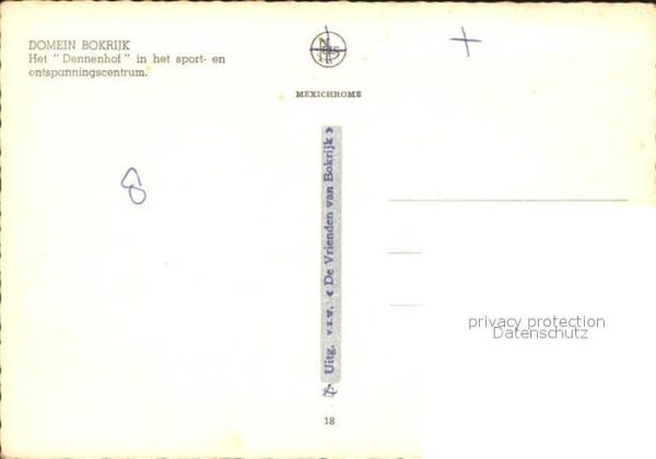Niederlande Domein Bokrijk Het Dennenhof – Bild 2