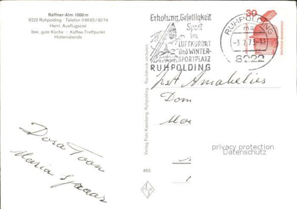 Ruhpolding Raffner-Alm – Bild 2
