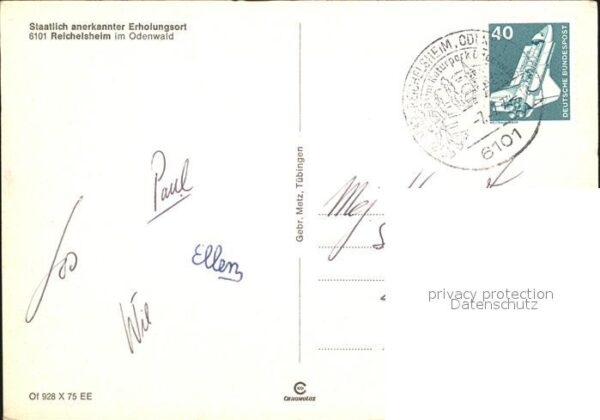 Reichelsheim Odenwald Ortsansicht – Bild 2