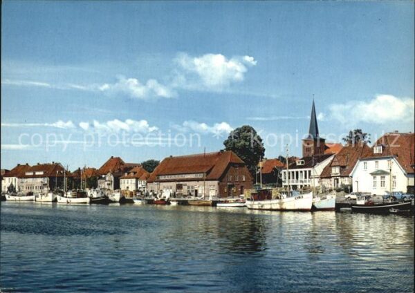 Neustadt Holstein Hafenpartie