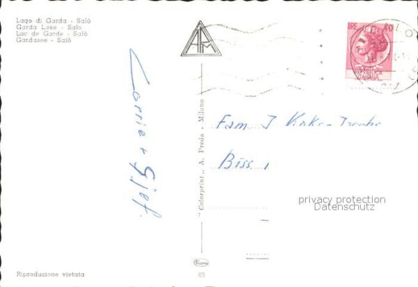 Salo Lago di Garda Boot – Bild 2