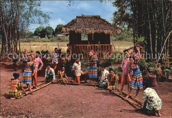 Philippinen Tanzgruppe