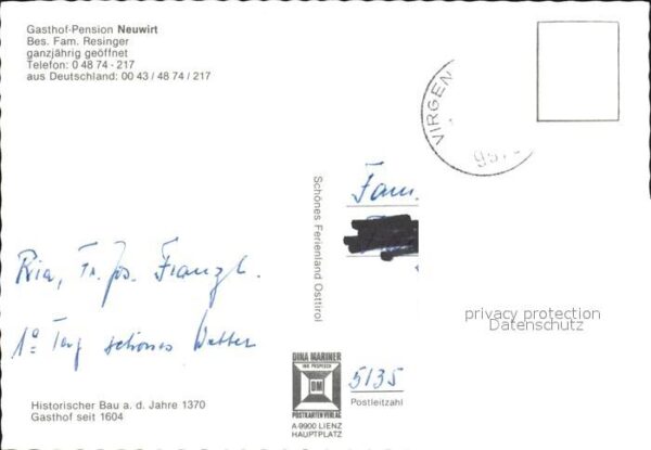 Virgen Gasthof Neuwirt – Bild 2