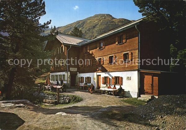 Kaunertal Gepatschhaus