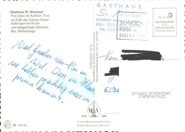 Ebbs Gasthaus St Nikolaus – Bild 2