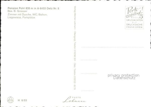 Oetz Pension Pohl – Bild 2