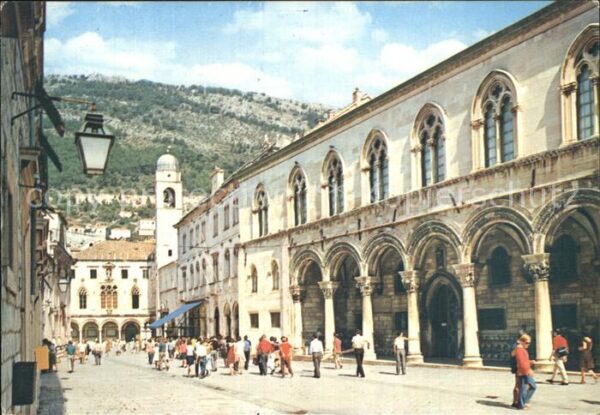 Dubrovnik Ragusa Knezev Dvor