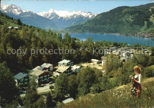 Zell See mit Kitzsteinhorn