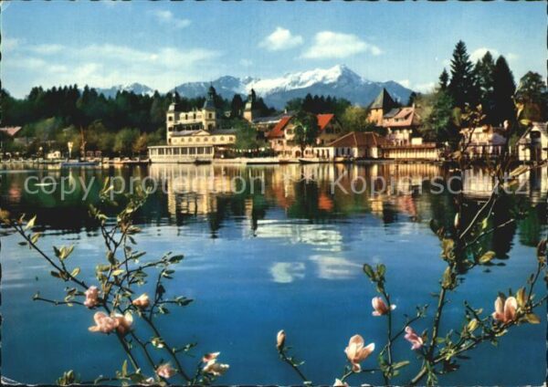 Velden Woerthersee mit Mittagskogel