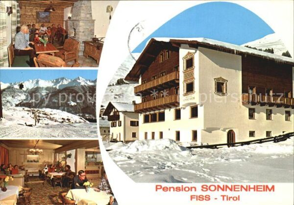 Fiss Tirol Pension Sonnenheim
