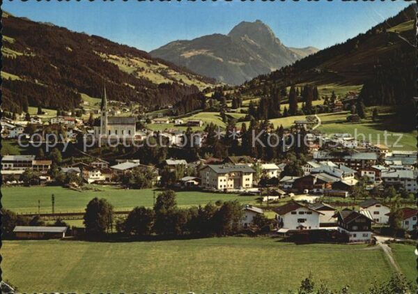 Kirchberg Tirol mit Großen Rettenstein