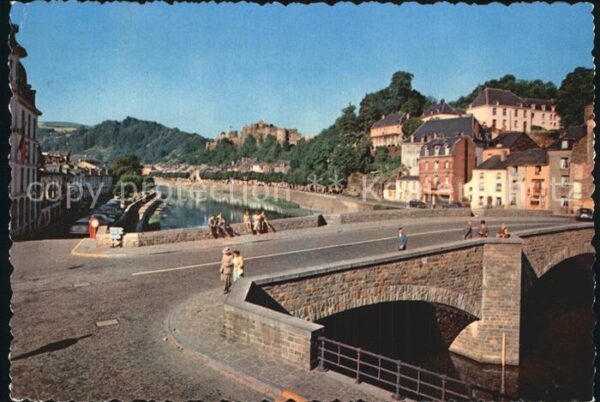 Bouillon Wallonne Pont de Liege
