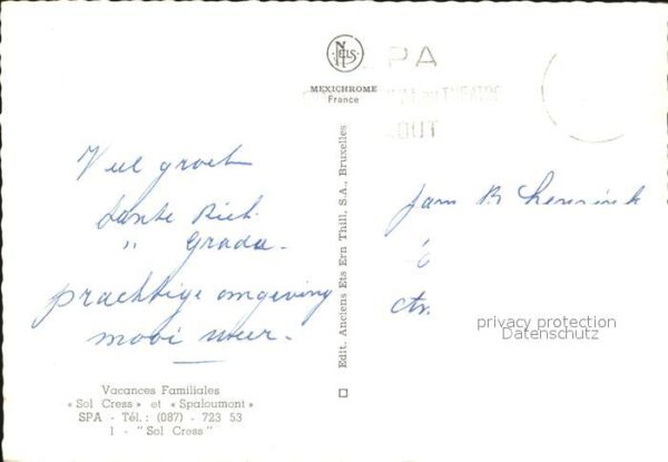 Spa Liege Vacances Familiales Sol Cress – Bild 2