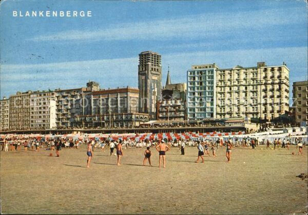 Blankenberge Strandleben Casino