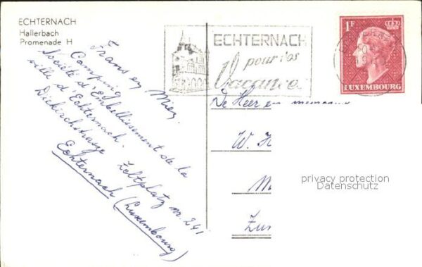 Echternach Hallerbach Promenade – Bild 2