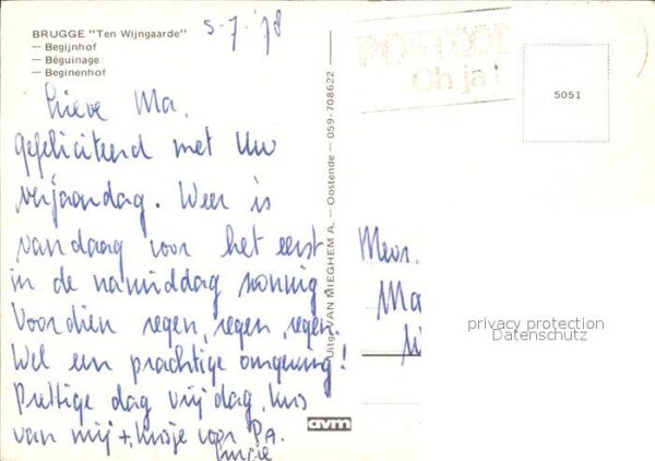 Brugge Begijnhof – Bild 2