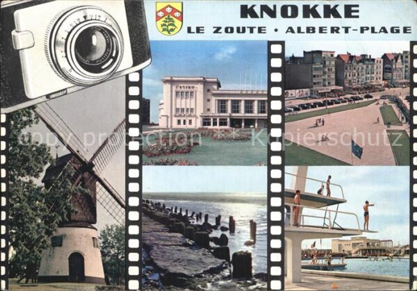 Knokke-Heist Mühle Freibad