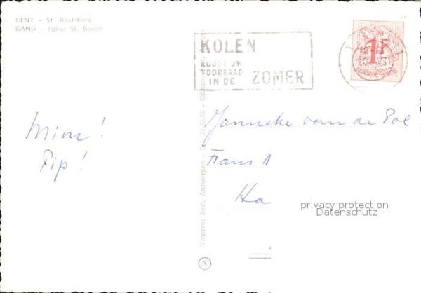 Gent Gand Flandre Eglise St. Bavon – Bild 2