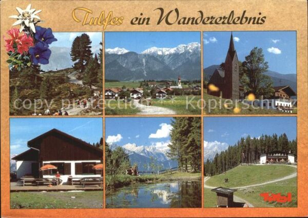 Tulfes Tirol Zirbenweg Bettelwurf Windegg Bergsee Ga