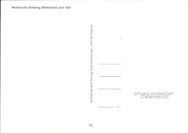 Kinding Wehrkirche – Bild 2