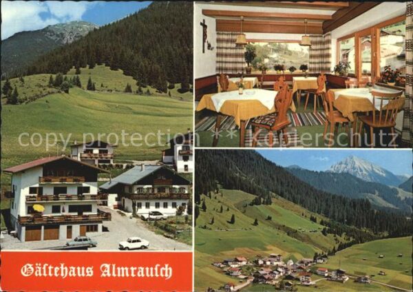 Rinnen Gasthaus Almrausch