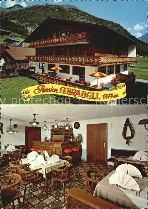 Soelden Oetztal Pension Mirabell