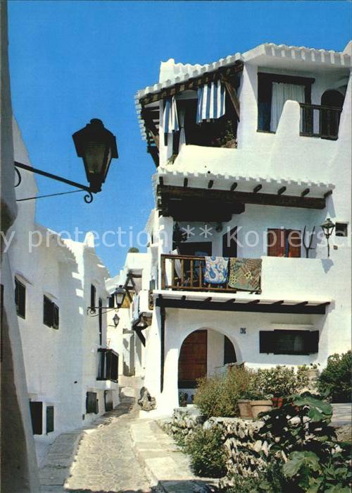 Menorca San Luis Fischerdorf