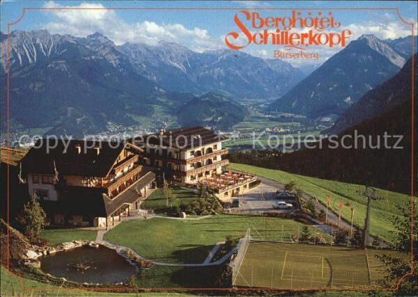 Buerserberg Vorarlberg Berghotel Schillerkopf
