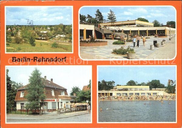 Rahnsdorf Berlin  Müggel-Cafe leichter Knick links