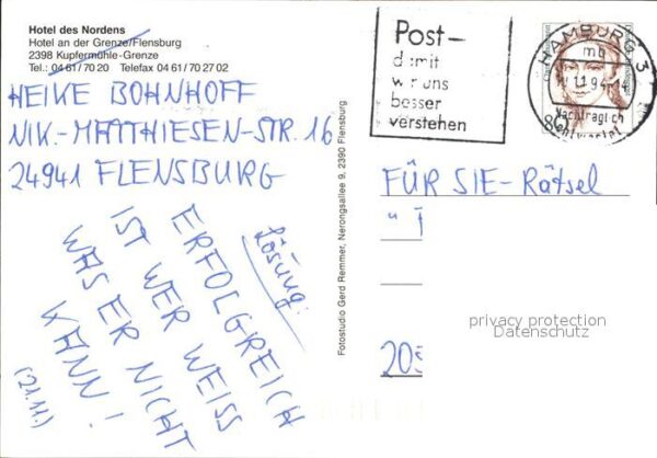 Kupfermuehle Hotel des Nordens – Bild 2
