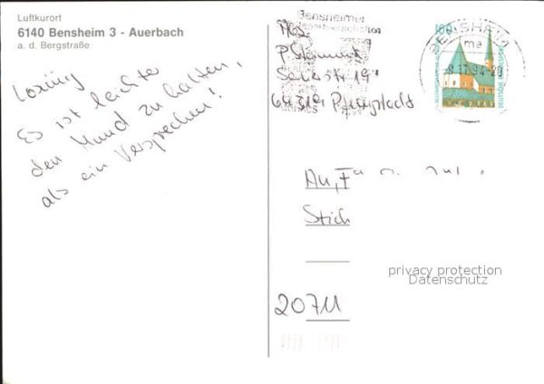 Bensheim Bergstrasse Auerbach – Bild 2