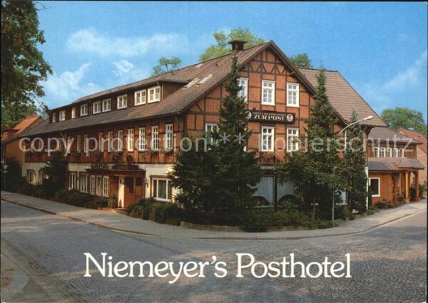 Fassberg Müden Niemeyers Posthotel