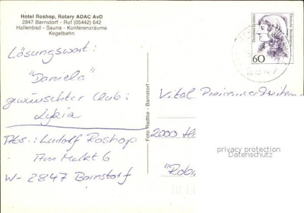 Barnstorf Diepholz Hotel Roshop Rotary ADAC – Bild 2