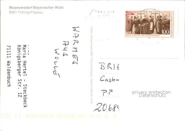 Tittling Museumsdorf im Bayerischen Wald – Bild 2