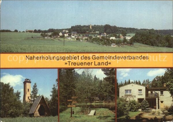 Treuen Perlasturm Glöckleteich Buch Waldgastst