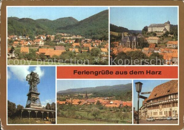 Stolberg Harz Neustadt Josepskreuz
