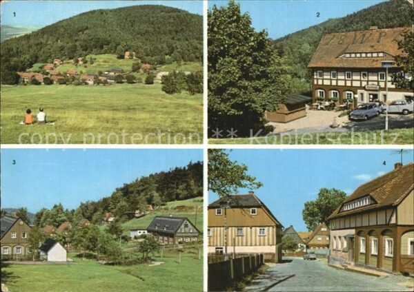 Waltersdorf Zittau Sonneberg Restaurant Grenzbaude