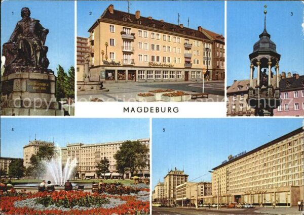 Magdeburg Otto-von-Guericke-Denkmal Hotel-Interna