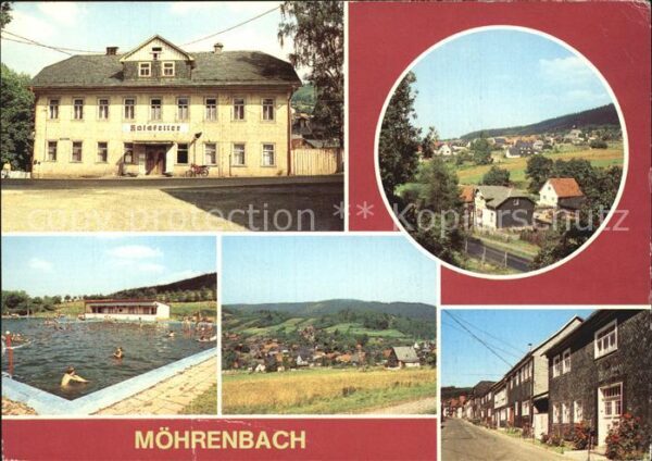 Moehrenbach Restaurant Ratskeller Freibad Friedenss
