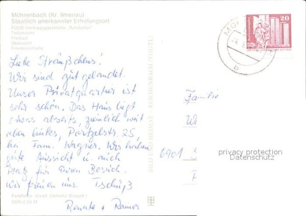 Moehrenbach Restaurant Ratskeller Freibad Friedenss – Bild 2