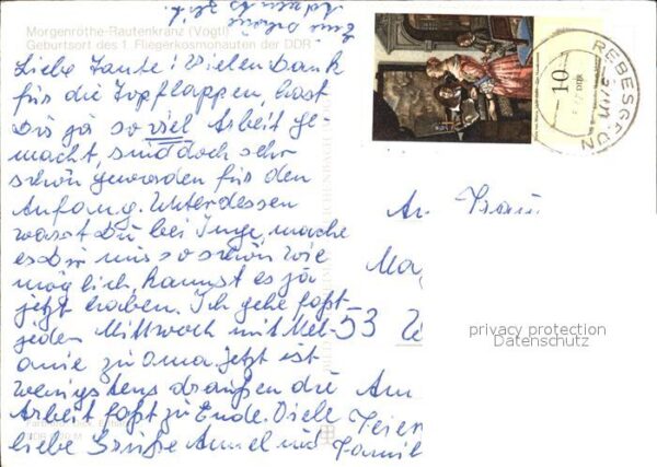 Rautenkranz Vogtland Geburtsort des 1. Fliegerkosmonauten de – Bild 2