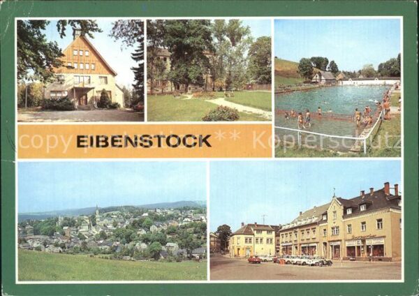 Eibenstock Bühlhaus Freibad