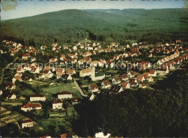 Schieder-Schwalenberg Fliegeraufnahme