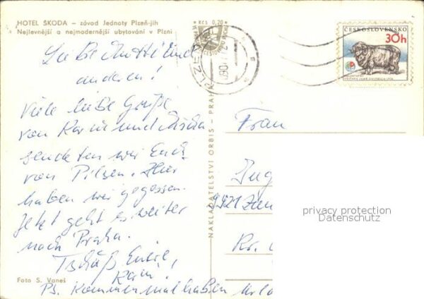 Plzen Pilsen Hotel Skoda – Bild 2