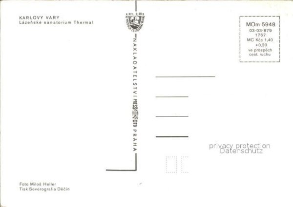 Karlovy Vary Sanatorium Thermal – Bild 2