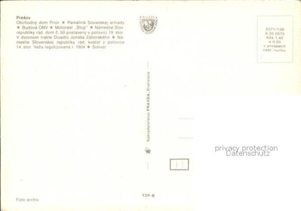 Presov Eperjes – Bild 2