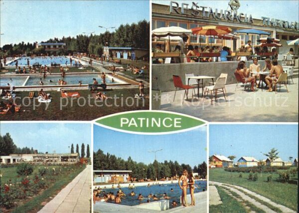 Patince-Kupalisko Freibad