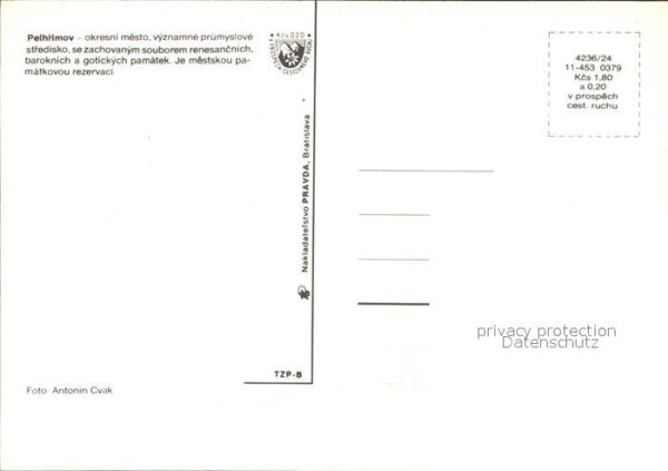 Pelhrimov Pilgram – Bild 2