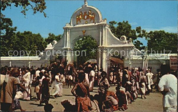 Kataragama The jungle shrine in South Ceylon