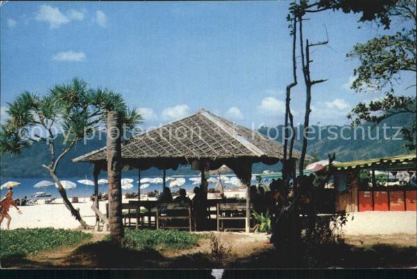 Phuket Patong beach